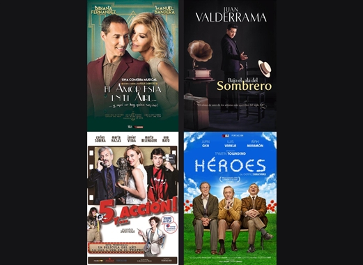 Espectáculos de comedia para celebrar la Feria de Septiembre 